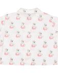 Morley - Xanon - pussycat shirt - white