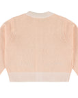 Morley - Xat - cotton cardigan - peach