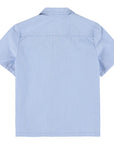 Morley - Xavia - saka shirt - blue