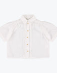 Morley - Xiara - wave shirt - white