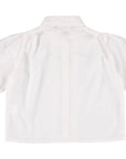 Morley - Xiara - wave shirt - white
