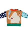 Halcyon nights - zoo knit cardigan
