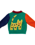 Halcyon nights - zoo knit jumper