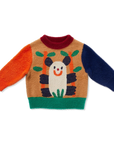 Halcyon nights - zoo knit jumper