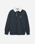 True Artist - Polo T-shirt no01 Night Blue