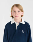 True Artist - Polo T-shirt no01 Night Blue