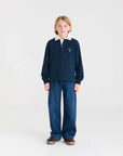 True Artist - Polo T-shirt no01 Night Blue