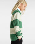 Vans - ward rugby polo - green