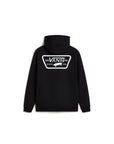 Vans - full patched loose hoodie - black