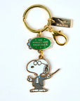 Snoopy - worlds best teacher key ring