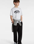 Vans - range elastic waist pants - black