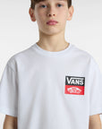 Vans - og logo t-shirt - white