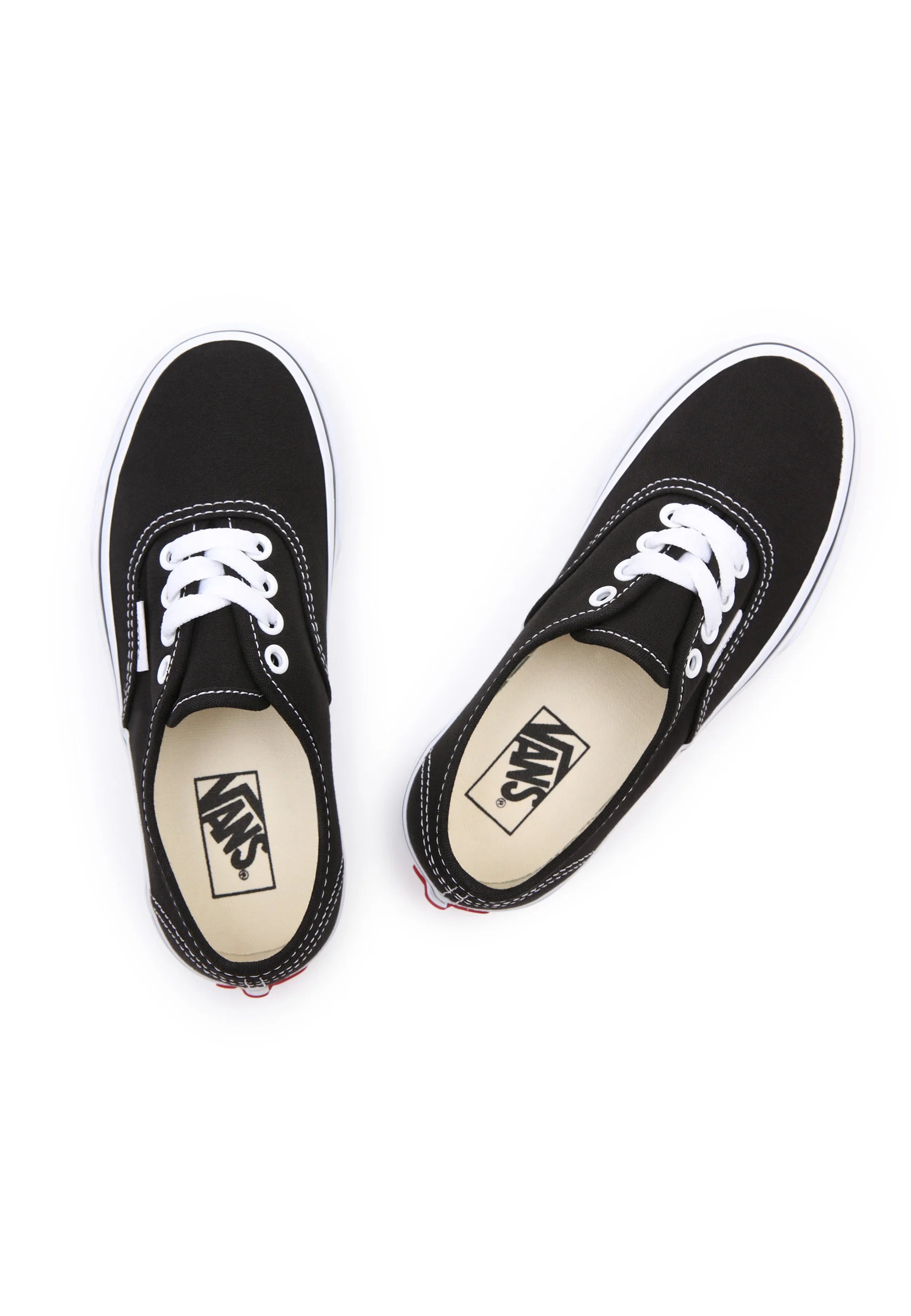 Vans - authentic sneakers - black