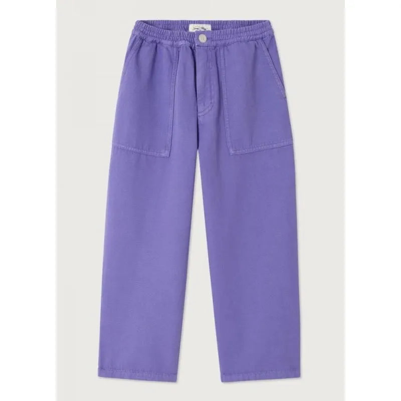 American Vintage - lycaz trousers - amethyste