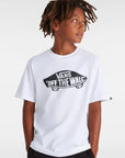 Vans - classic fit style 76 t-shirt - white