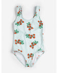 Bobo Choses - kids - juicy tomatoes allover swimsuit
