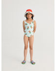 Bobo Choses - kids - juicy tomatoes allover swimsuit