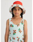 Bobo Choses - kids - juicy tomatoes allover swimsuit