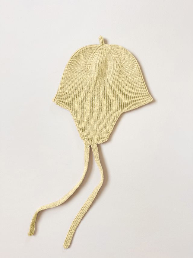 HVID - pixie bonnet kota - light yellow