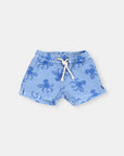 Buho - bb - octopus swim shorts - surf blue