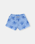 Buho - bb - octopus swim shorts - surf blue