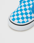 Vans - classic slip-on - checkerboard - blue & white