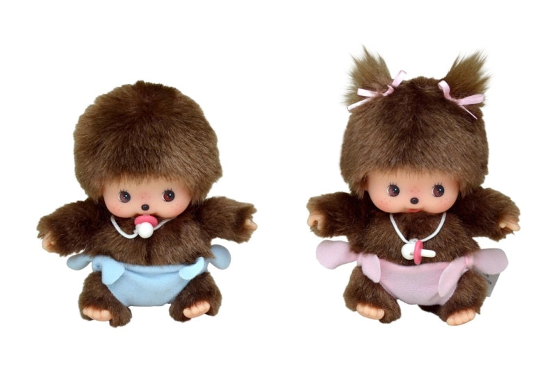 Monchhichi - Bebichhichi - basic boy - 16cm