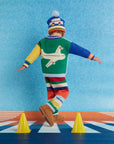 Halcyon nights - beep beep knit cardigan