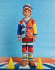 Halcyon nights - beep beep knit cardigan