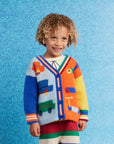 Halcyon nights - beep beep knit cardigan