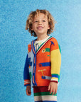 Halcyon nights - beep beep knit cardigan