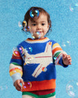 Halcyon nights - plane knit jumper
