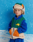 Halcyon nights - beep beep sherpa trapper hat