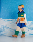Halcyon nights - beep beep sherpa trapper hat