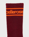 Bellerose - vigil socks - wine