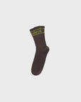 Bellerose - vigil socks - coffee