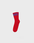 Bellerose - vigil socks - ecarlate