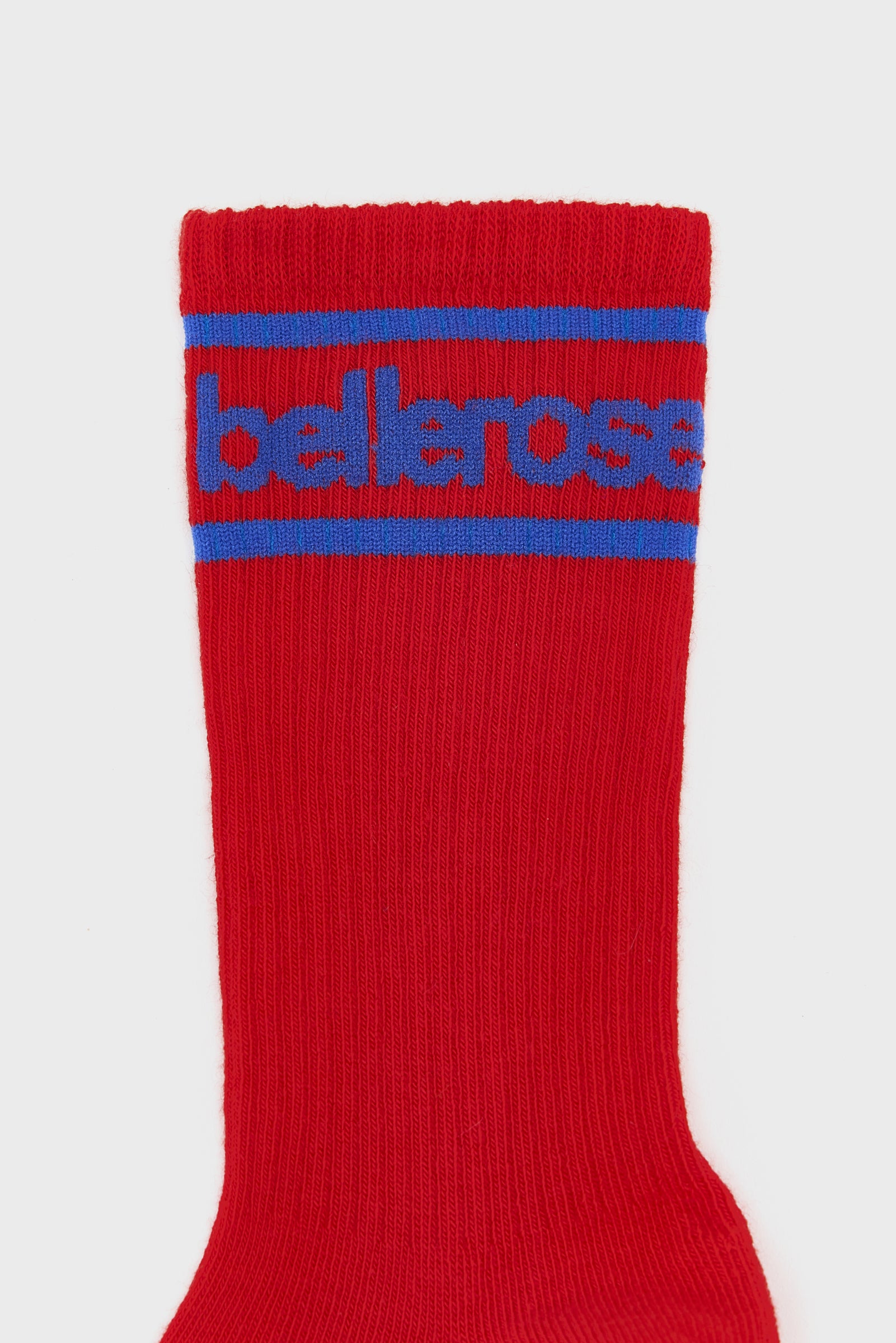 Bellerose - vigil socks - ecarlate