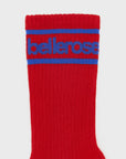 Bellerose - vigil socks - ecarlate