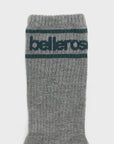 Bellerose - vigil socks - heather grey