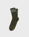 Bellerose - vigix socks - dark olive