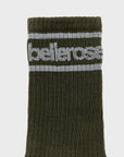 Bellerose - vigix socks - dark olive