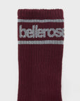 Bellerose - vigix socks - malbec
