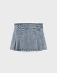 Bellerose - petty denim skirt - vintage blue