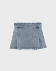 Bellerose - petty denim skirt - vintage blue