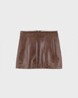 Bellerose - parise skirt - coffee