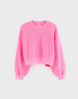 Bellerose - fenya sweatshirt - fluo pink