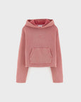 Bellerose - marta sweatshirt - cranberry