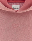 Bellerose - marta sweatshirt - cranberry