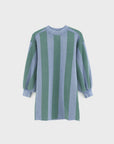 Bellerose - falone dress - blue stripe
